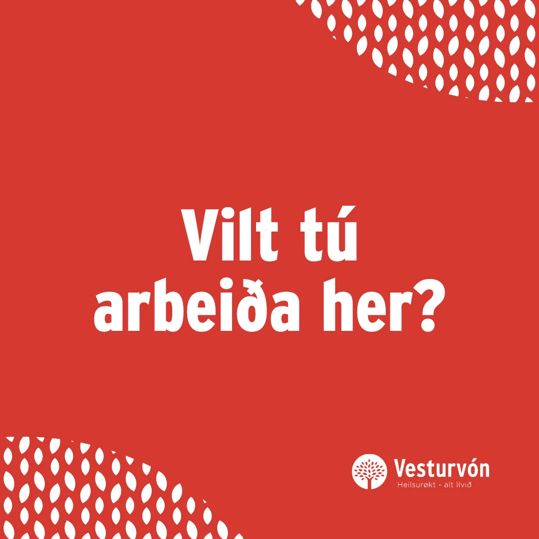 Vilt tú arbeiða her?